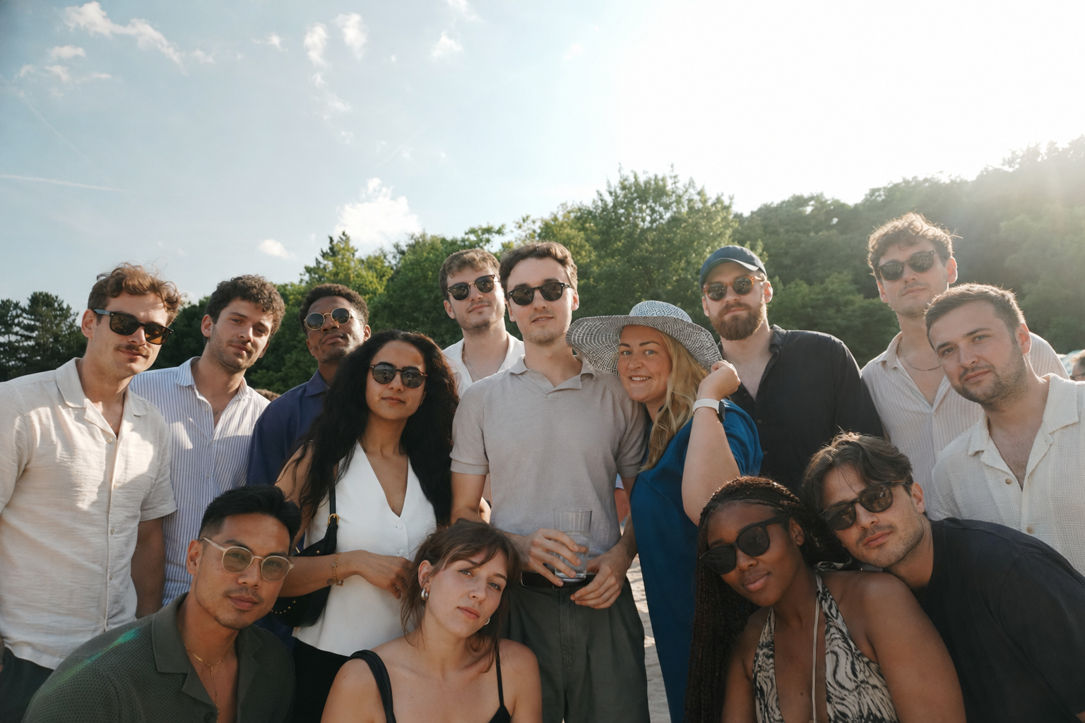 Gruppenfoto